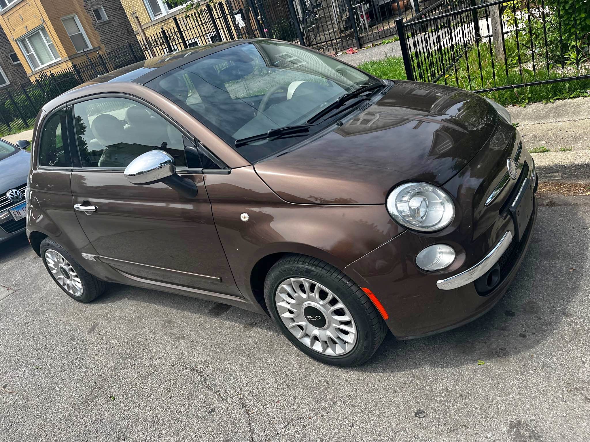 2013 Fiat 500