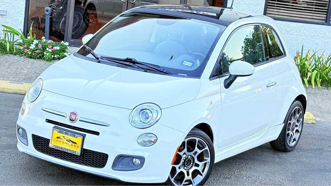 2015 Fiat 500 - Sport Hatchback 2D