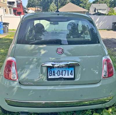 2012 Fiat 500 - Lounge Hatchback 2D