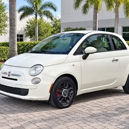 2012 Fiat 500 POP Pop