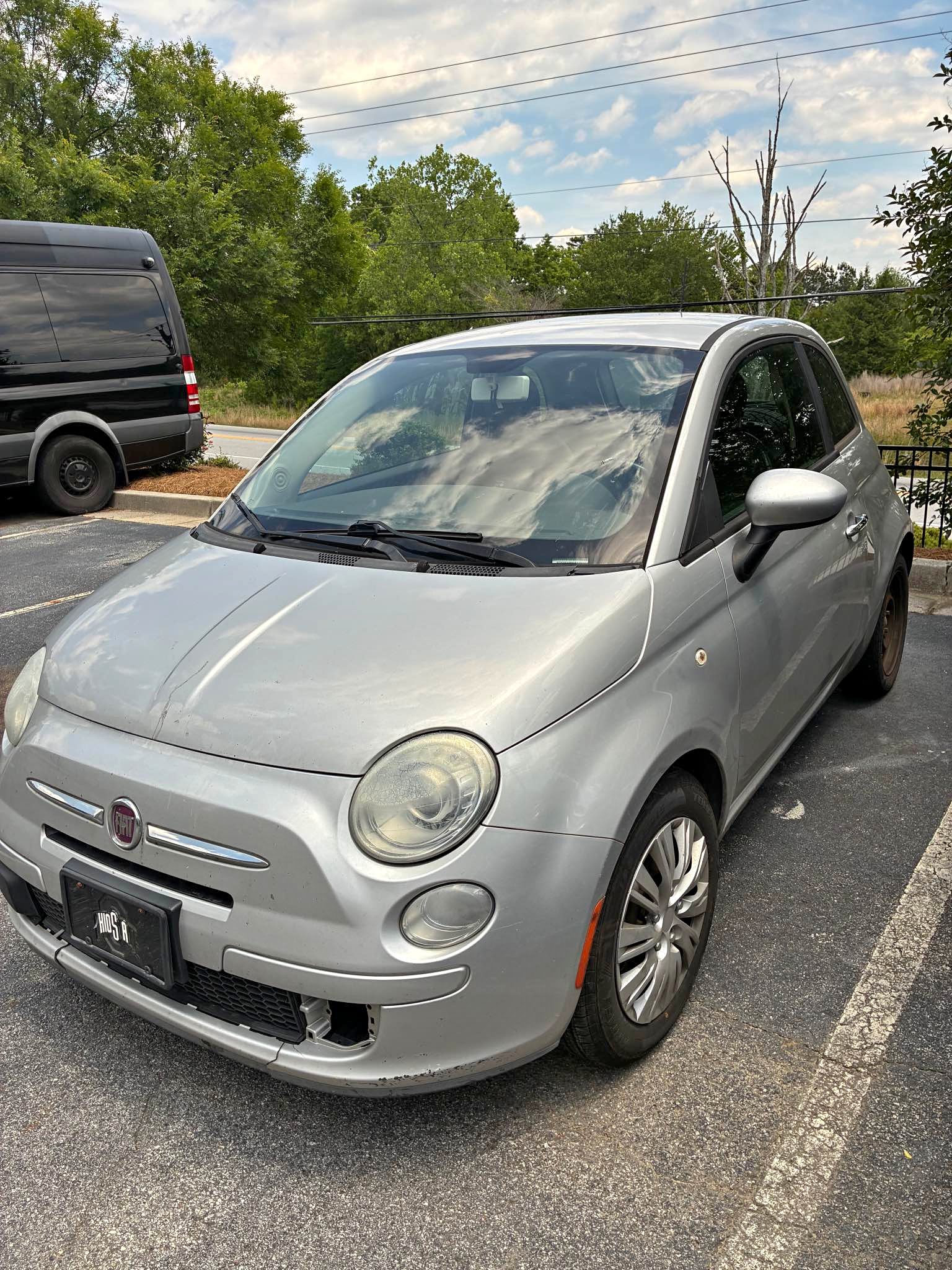 2012 Fiat 500 - Pop Hatchback 2D