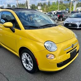 2015 Fiat 500 pop