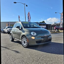 2014 Fiat 500 Pop Hatchback 2D