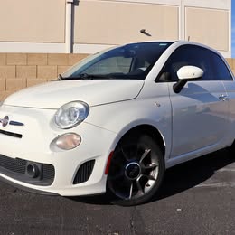 2019 Fiat 500