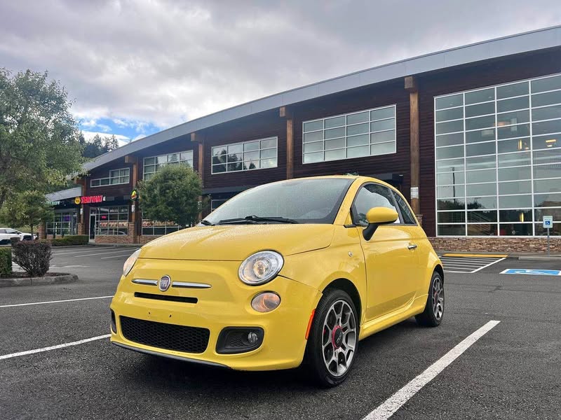 2012 Fiat 500