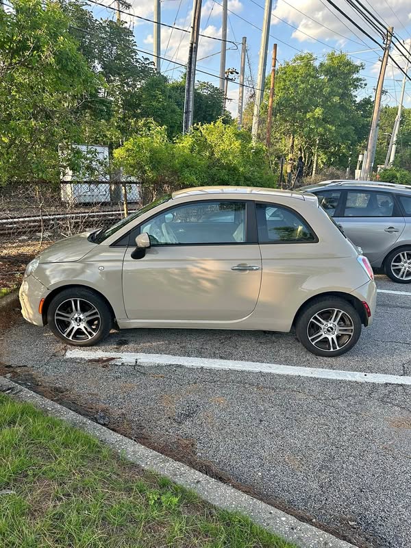 2012 Fiat 500 - Pop Hatchback 2D