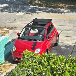2012 Fiat 500 convertible
