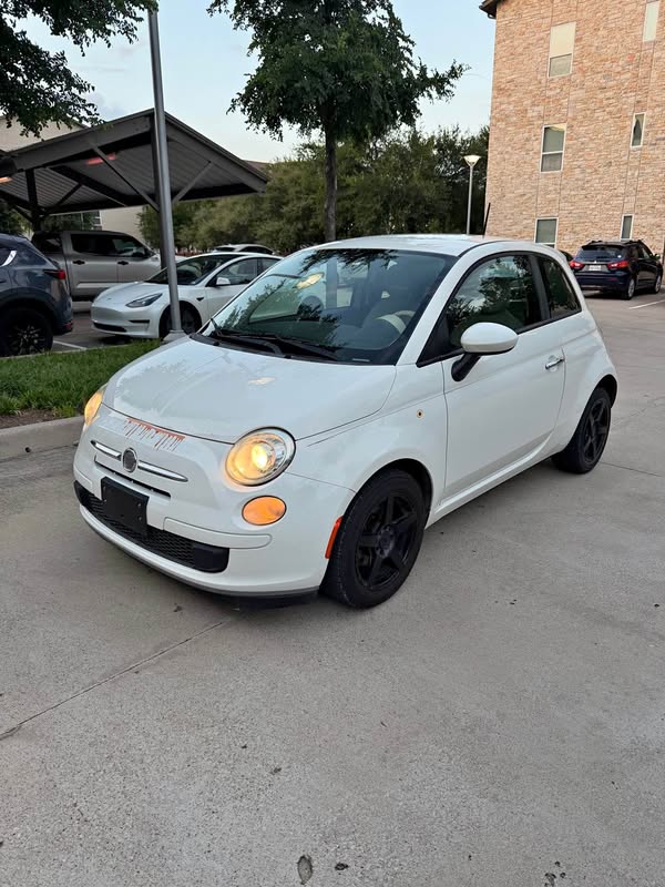 2013 Fiat 500 - Sport Hatchback 2D