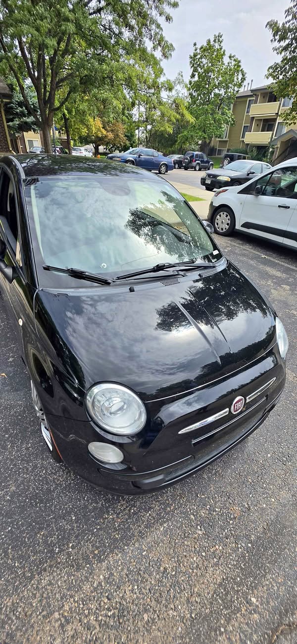 2015 Fiat 500 - Easy Hatchback 2D
