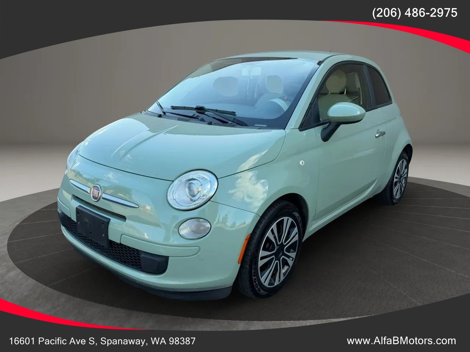 2013 Fiat 500