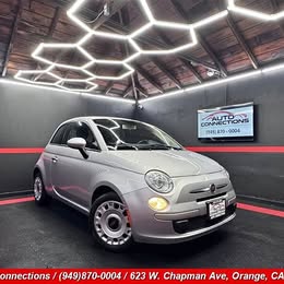 2013 Fiat 500 Pop