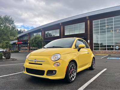 2012 Fiat 500 - Sport Hatchback 2D