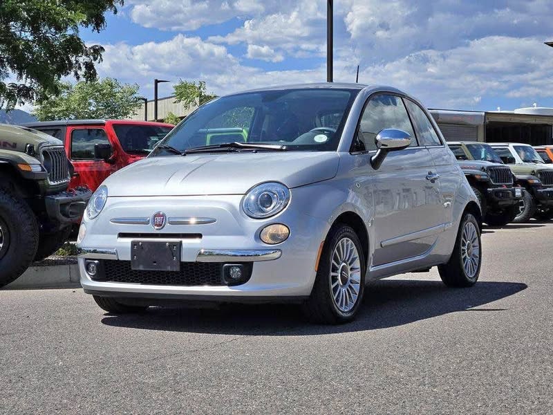 2012 Fiat 500 - Lounge Hatchback 2D