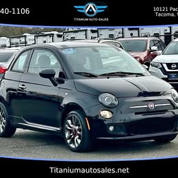 2017 Fiat 500