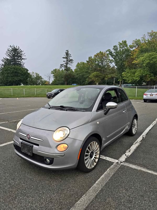 2017 Fiat 500 - Lounge Hatchback 2D