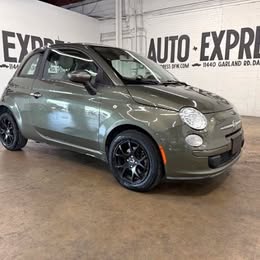 2012 Fiat 500