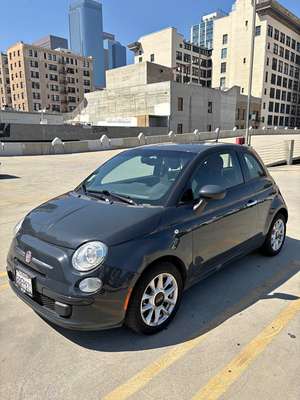 2017 FIAT 500 (available from July 1st)