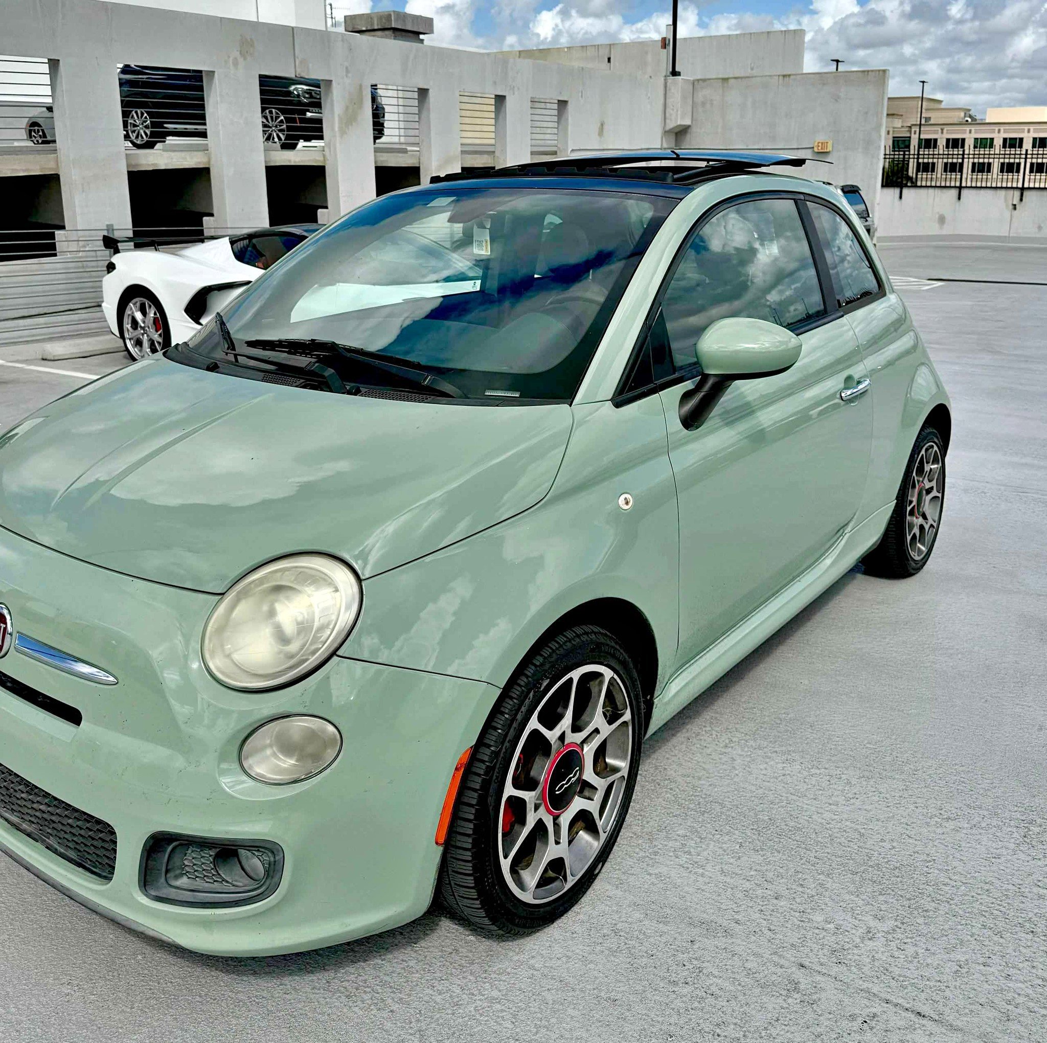 2012 Fiat 500 - PRECIO FINAL CASH