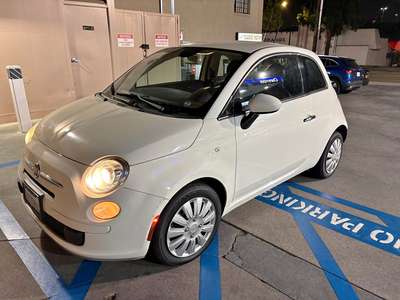 2013 Fiat 500 - Pop Hatchback 2D