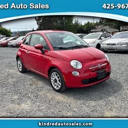 2012 Fiat 500 - Sport Hatchback 2D