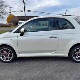 2013 Fiat 500 sport