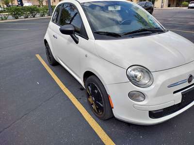 2012 Fiat 500 - Sport Hatchback 2D
