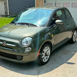 2017 Fiat 500 Pop