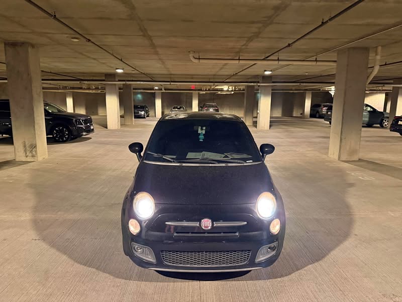 2012 Fiat 500 - Sport Hatchback 2D