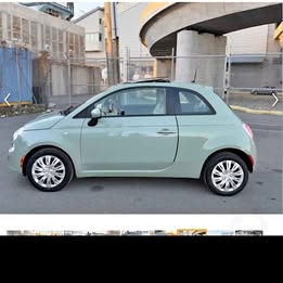 2012 Fiat 500