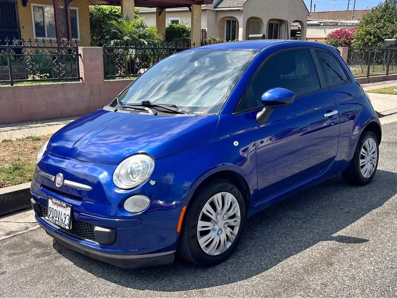 2013 Fiat 500 - Pop Hatchback 2D