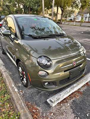 2017 Fiat 500 - Pop Hatchback 2D