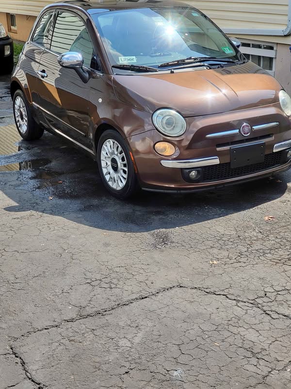 2012 Fiat 500 - 500C Lounge Convertible 2D
