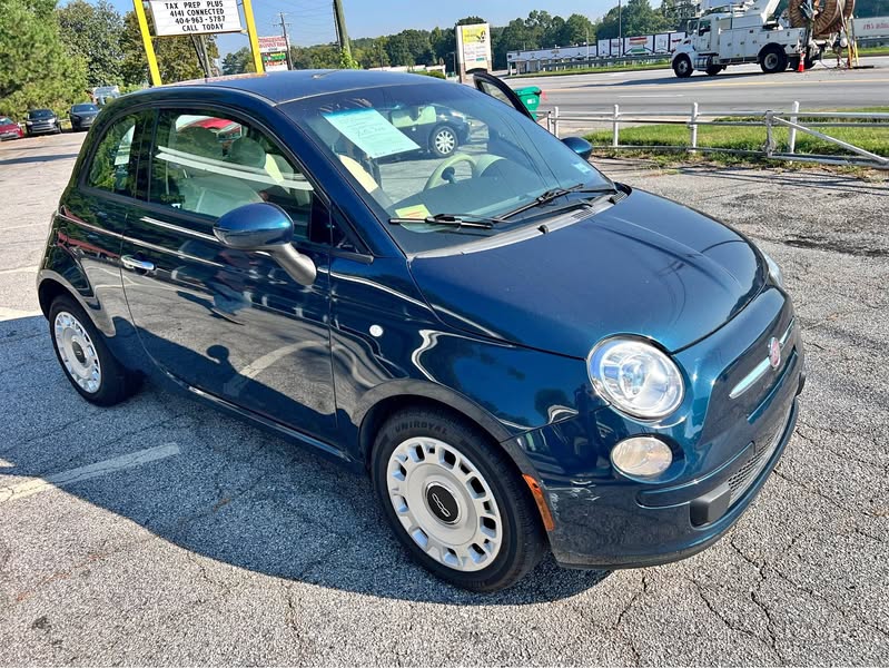 2013 Fiat 500 - Pop Hatchback 2D