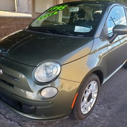 2012 Fiat 500