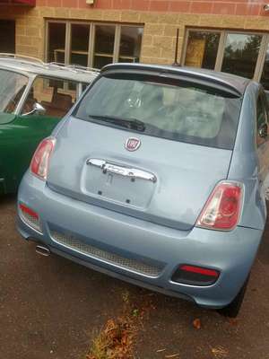 2015 Fiat 500 - Sport Hatchback 2D