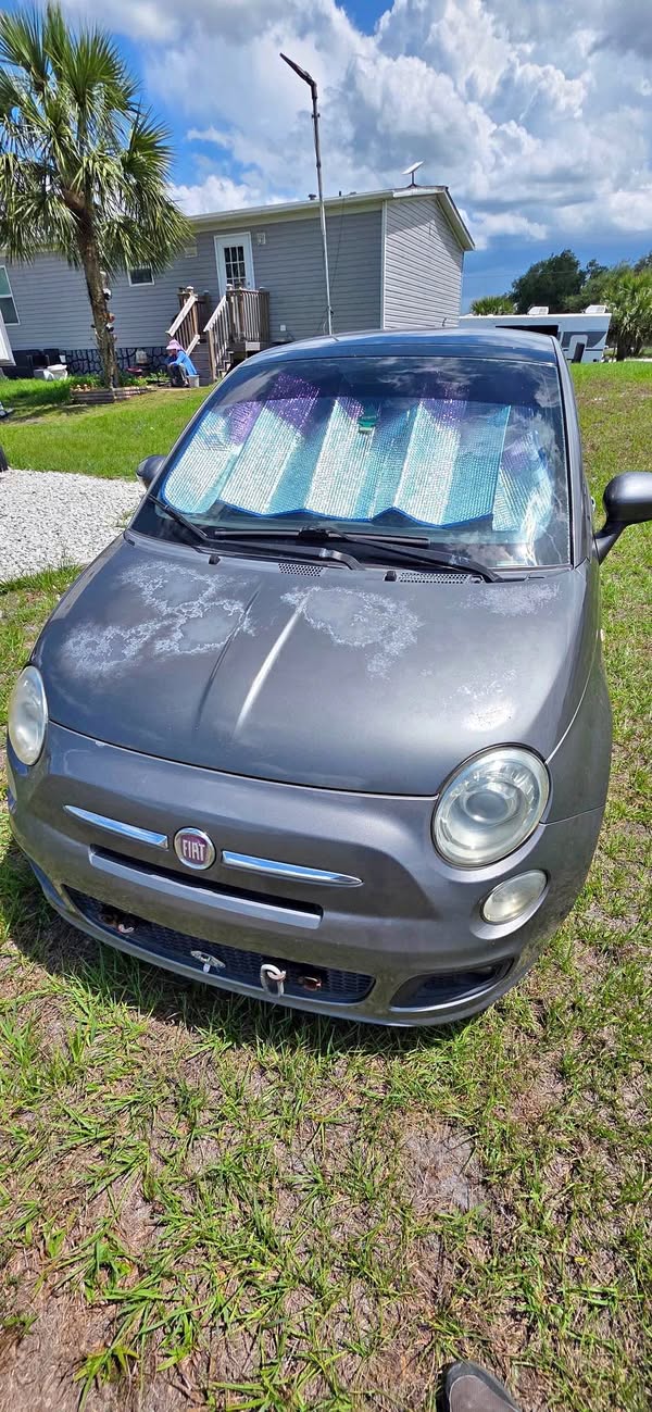 2012 Fiat 500 - Easy Hatchback 2D