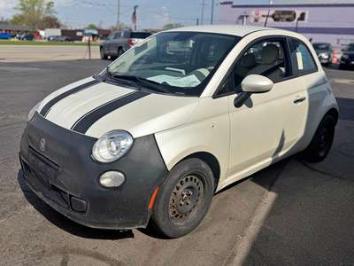 2013 Fiat 500 - Pop Hatchback 2D