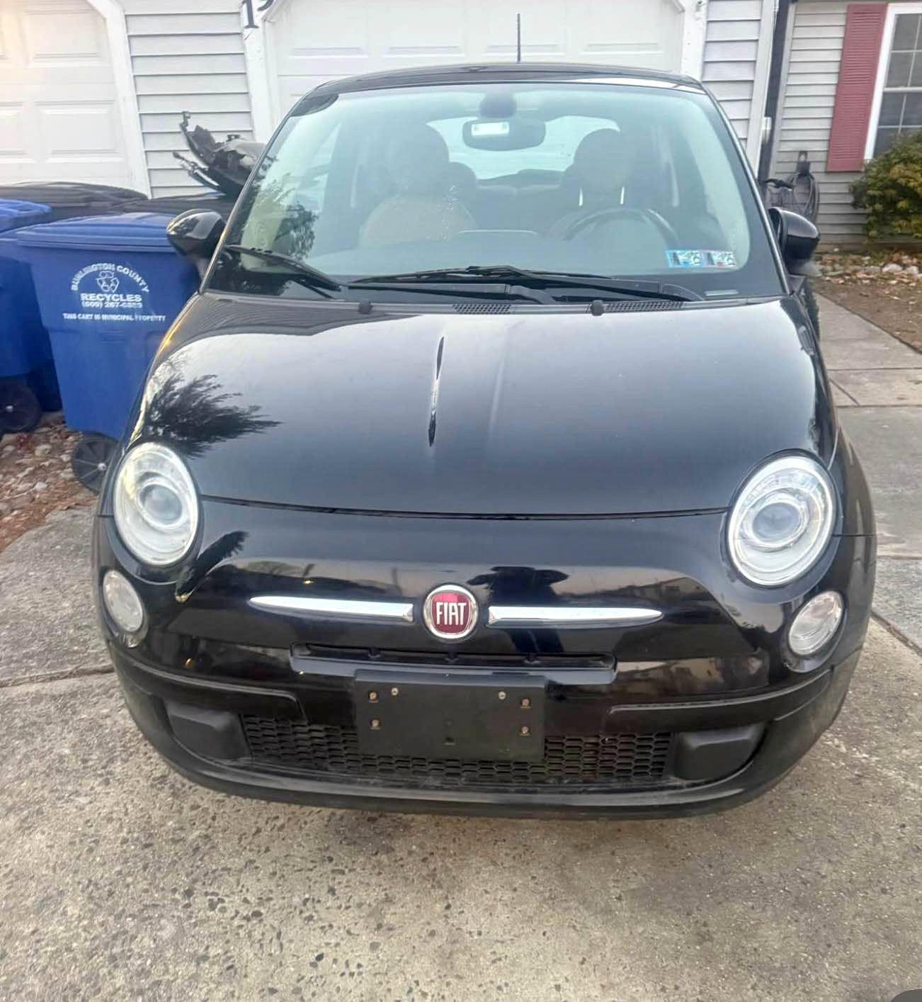 2017 Fiat 500 - Pop Hatchback 2D
