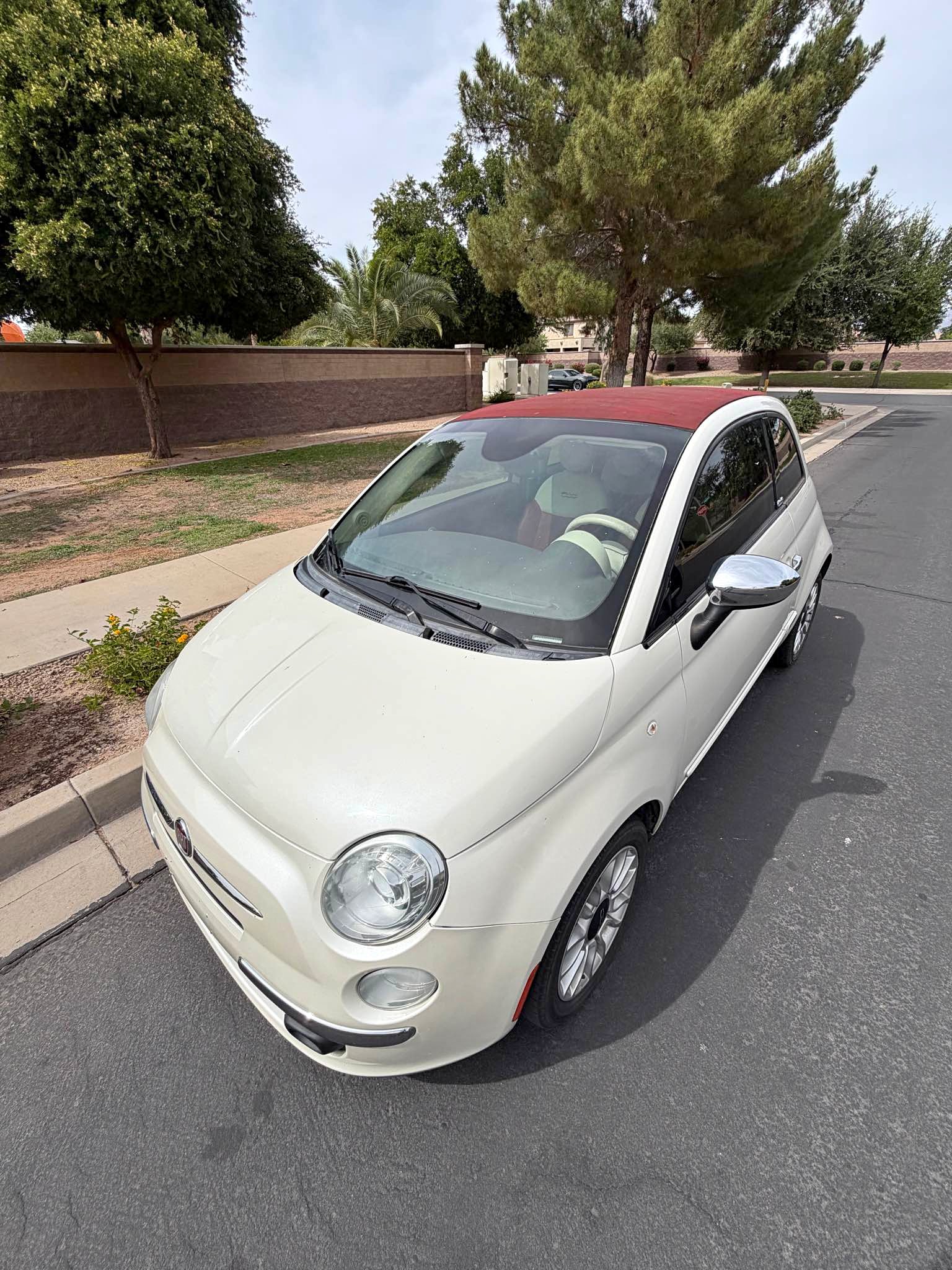 2013 Fiat 500 - 500C Pop Convertible 2D