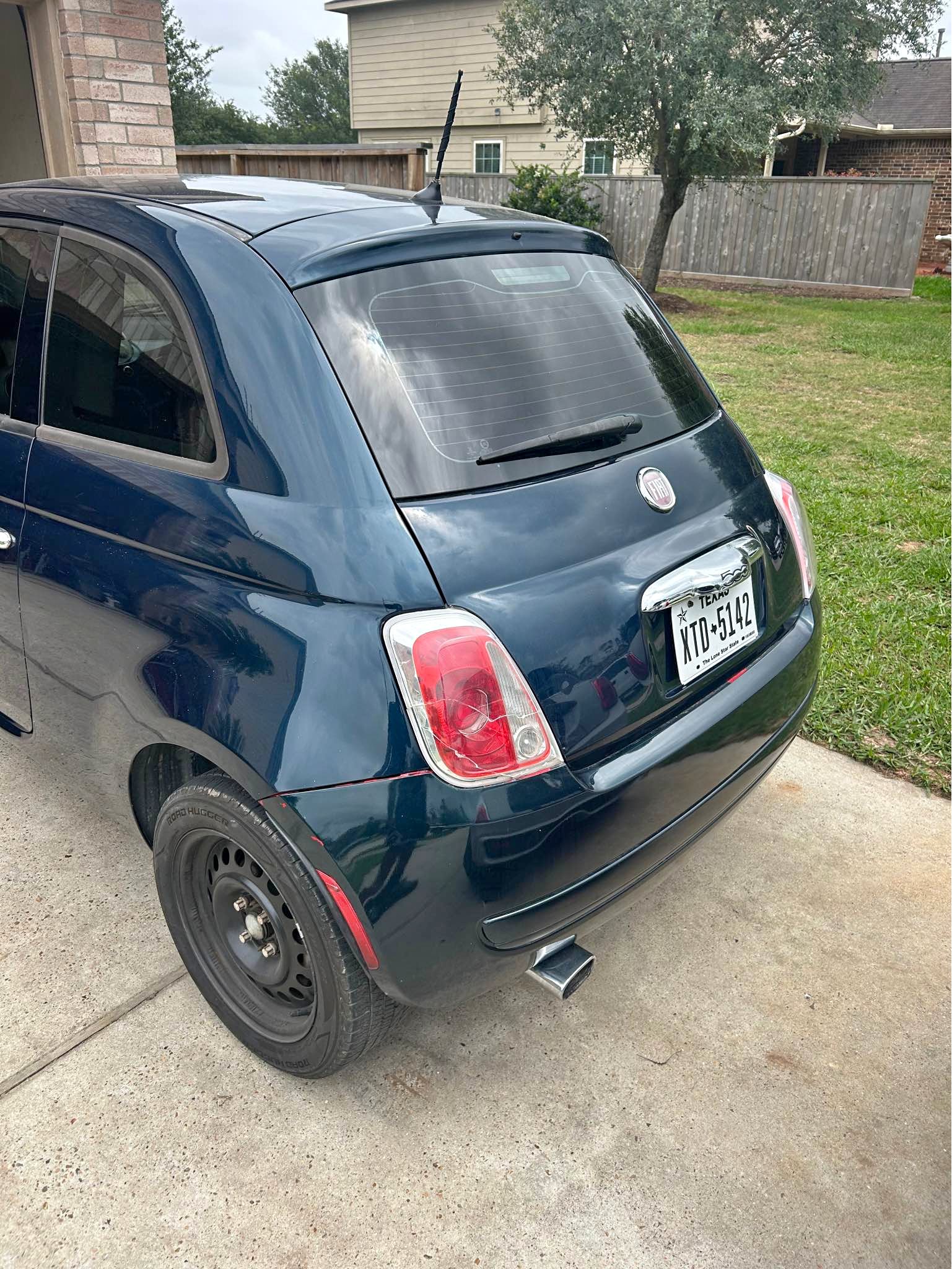 2015 Fiat 500 - Pop Hatchback 2D