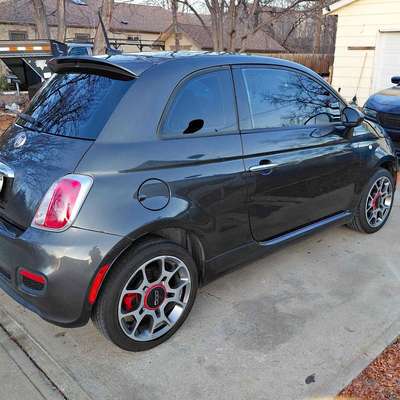 2015 Fiat 500 - Sport Hatchback 2D