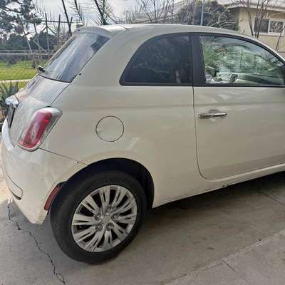 2012 Fiat 500 - Sport Hatchback 2D