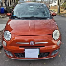 2012 Fiat 500 sc