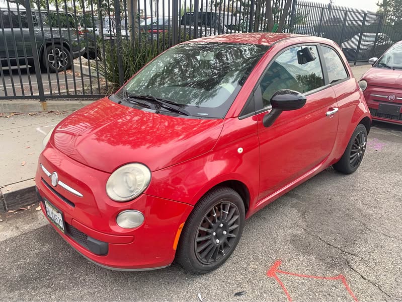 2013 Fiat 500 - Pop Hatchback 2D