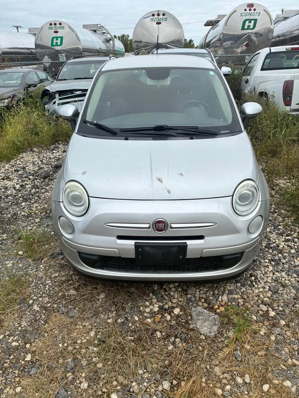 2013 Fiat 500 - Idk