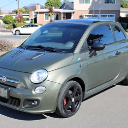 2013 Fiat 500 sport