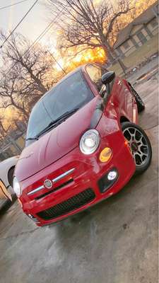 2012 Fiat 500 - Sport Hatchback 2D
