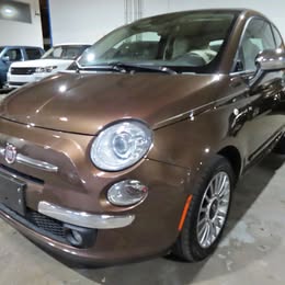 2013 Fiat 500