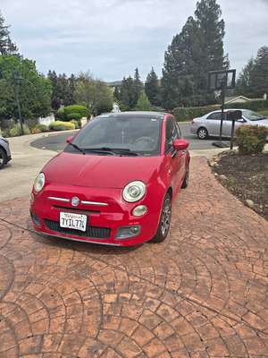 2012 Fiat 500 - Pop Hatchback 2D
