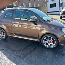 2012 Fiat 500 SPORT